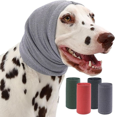 Dog Ear Muffs Warp Anxiety Relief/Noise Protection - Grooming - Thunder - Fireworks