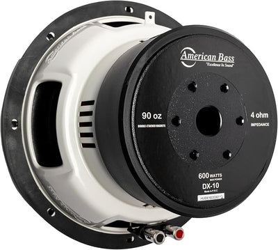 American Bass DX 10" 600 Max Watts Car Subwoofer