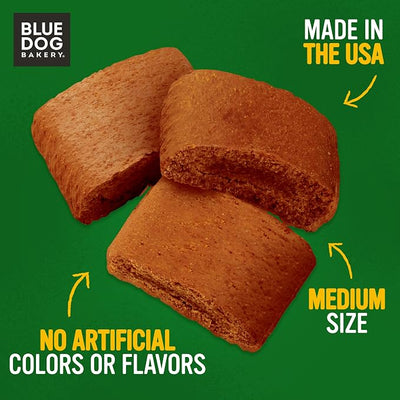 Blue Dog Bakery Softies Dog Treats, Small Chewy Dog Treats, Apple Cinnamon Flavor, Healthy, Wholesome Ingredients, 10 oz (Pack of 1)