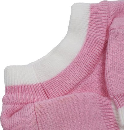 Everything Chic Luxury Dog Sweater – Soft Knit Designer Pet Outfit for Small Dogs & Puppies, XS–L, Stylish Warm Clothing for Yorkies, Chihuahuas, Dachshunds, Maltese, French Bulldog