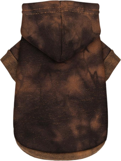 Vibrant Dog Hoodie with Convenient Leash Hole – Stylish and Cozy Sweatshirt for Small, Medium, and Large Dogs, Perfect for Walks, Casual Outings, and Everyday Comfort.Orange L