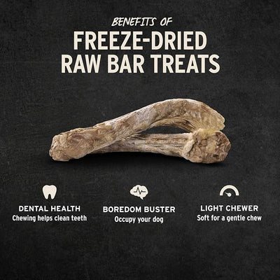 Vital Essentials Freeze-Dried Raw Duck Neck Dog Treat & Natural Chew, 1-Pack | Single Ingredient Dog Treat for Light Chewers | Made in USA