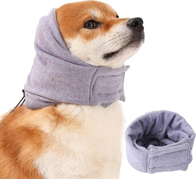 Dog Ear Muffs & Wrap - Noise Protection, Anxiety Relief & Winter Ear Covers for Bath & Thunderstorms
