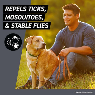 FRONTLINE Shield Flea & Tick Treatment for Dogs 21-40 lbs. (Blue) Count of 6