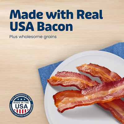 Blue Buffalo Health Bars Bacon, Egg & Cheese Crunchy Dog Biscuits, Oven-Baked with Real Bacon & Natural Ingredients, Healthy Dog Treats with No Artificial Flavors or Preservatives, Jumbo Box 3.5 lbs.