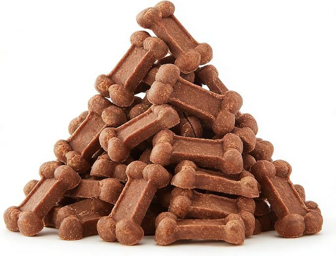 Jungle Calling 48 Ct. Senior Dog Soft Treats, Easy to Chew for Training, Real Beef 1st Ingredient, Natural Digestive Support & Healthy Treats, Grain Free Meaty Tenders, 1.1 lb
