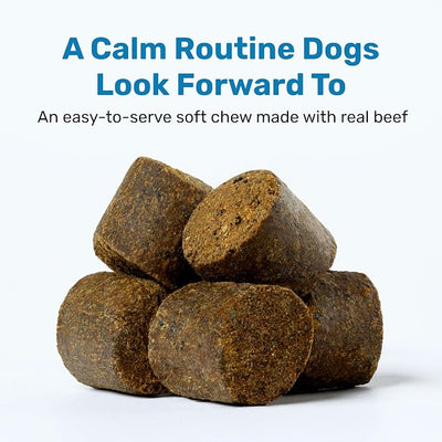 Badlands Ranch Super Calm Soft Chews for Dogs – Superfood Blend with Ashwagandha, Lion’s Mane Mushroom & L-Theanine – 60 Soft Chews