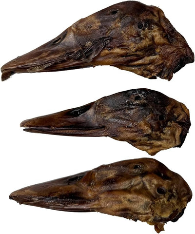 HDP Duck Head Dog Chew Flavor:Duck Size:Pack of 25