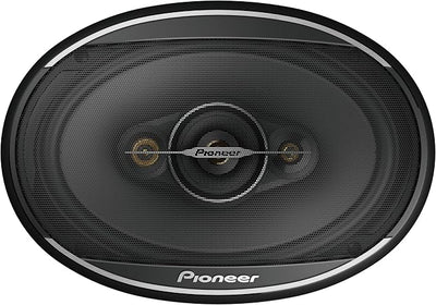 Pioneer A-Series Standard TS-A6961F 6” x 9” 4-Way Speakers (Pair) – 450W Max, Balanced Sound + Smooth Treble, Enhanced Bass, Ideal Factory Upgrade, Installation Adaptors Included