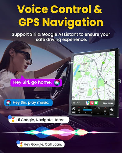 Upgrade Car Stereo for Chevrolet Chevy Cruze 2009-2015: Wireless Carplay Andriod Auto HD IPS Touchscreen Head Unit Radio Backup Camera GPS SWC 5G WiFi FM