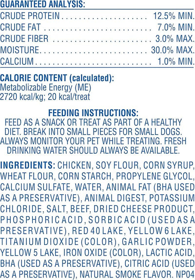 Canine Carry Outs Dog Treats, Beef & Cheese Flavor, 47 Ounce (Pack of 2)