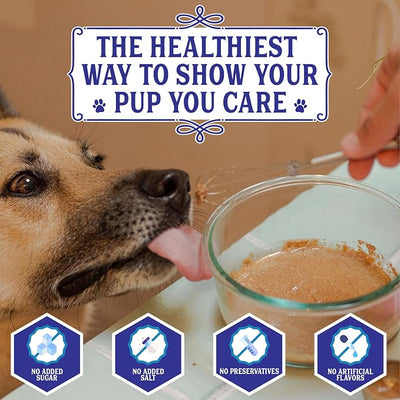 Cooper's Treats Beef and Cheddar Pupsicle Mix 14oz Bag and Lick Mat
