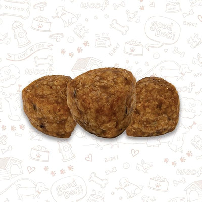 Meaty Treats Meatball Delights Chicken & Rice Flavor, 20-oz.