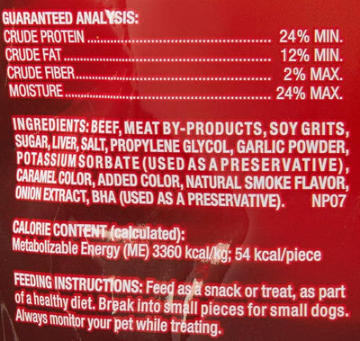 Pup-Peroni Original Beef Flavor Dog Snacks, 22.5 Ounce Bag (Pack of 4)