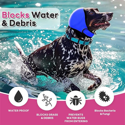 Dog Ear Muffs Noise Protection, Comfortable, Stress-Reducing Design, Perfect for Noise Reduction, Water Protection & Anxiety