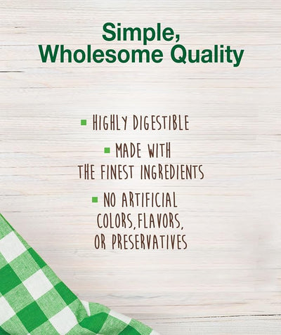 Nylabone Healthy Edibles Natural Dog Chews, Long Lasting Bones for Dogs, Ham, Bacon, & Venison Flavor Dog Treats, Medium (5 Count)