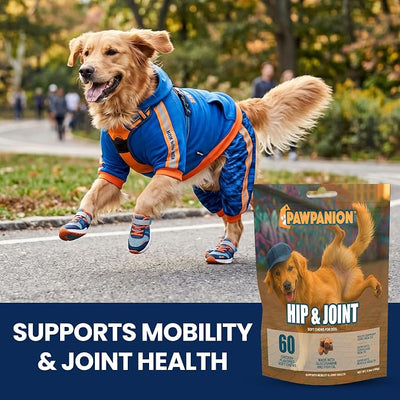 Hip & Joint Soft Chews for Dogs Joint Support & Mobility 60 Count