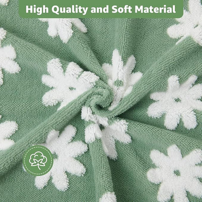 LOOBANI Washable Puppy Pads: Waterproof Reusable Pee Pads for Dogs, Non-Slip and Leak-Proof Dog Pee Mat, Absorbent Dog Training Pads for Puppy Playpen, Crate, Potty Training (18"x24", 4 Packs)