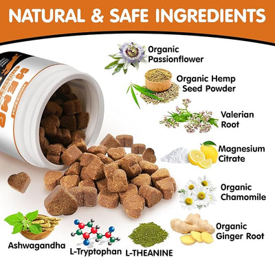 Calming Chews for Dogs - 6 Pack