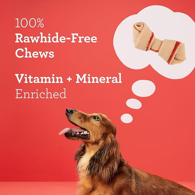 DreamBone Mini Chew, Treat Your Dog to a Chew Made with Real Meat and Vegetables