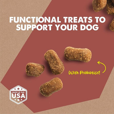 Cloud Star Dynamo Dog Tummy Soft Chews Grain Free Dog Treats, Pumpkin & Ginger, 14 oz. Pouch