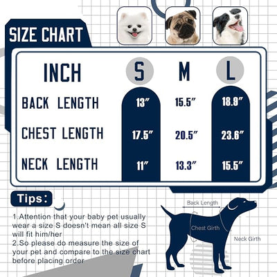 Dallas Small Dog Sweater Football Theme Turtleneck Knit Dog Sweaters for Small Pets Warm Winter Cat Dog Clothes