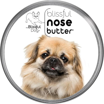 The Blissful Dog Tibetan Spaniel Unscented Nose Butter - Dog Nose Butter, 4 Ounce