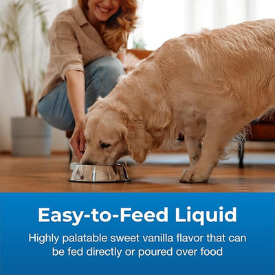 PetAg Dyne High Calorie Liquid Nutritional Supplement for Dogs & Puppies 8 Weeks and Older - 1 Gallon - Supports Performance and Endurance - Sweet Vanilla Flavor