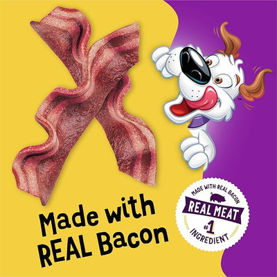 Purina Beggin' Strips Dog Treats, Original With Bacon Flavor - 40 oz. Pouch