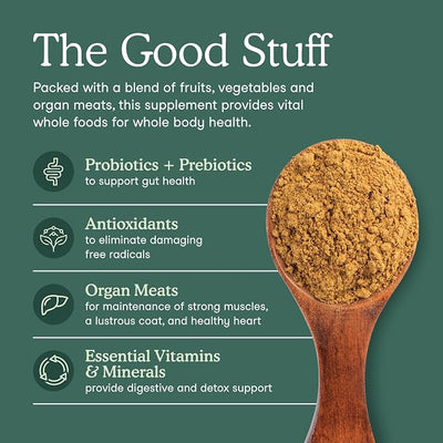 Fera Pets Whole Food Cat & Dog Multivitamin with Probiotics - 3.7 oz
