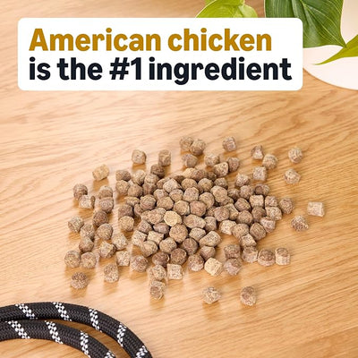 Amazon Basics Chicken Flavor Hip & Joint Training Treats for Dogs, 1 lb. Bag (16 oz) (Previously Wag)