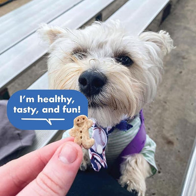 Buddy Biscuits Teeny Crunchy Dog Treats, Bacon & Cheese, 8 oz. Box