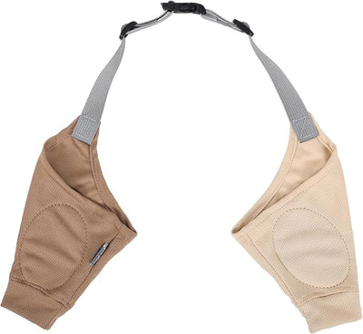Dog Elbow Protector - Dog Sleeves for Wounds Front Legs, Keep the Elbow Wound Clean, with Inner Padding to Protect the Elbow Joint, Cone Collar Alternative to Stop Licking Wounds (Beige Brown,XL)