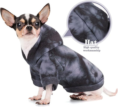 Vibrant Dog Hoodie with Convenient Leash Hole – Stylish and Cozy Sweatshirt for Small, Medium, and Large Dogs, Perfect for Walks, Casual Outings, and Everyday Comfort.Purple XXL