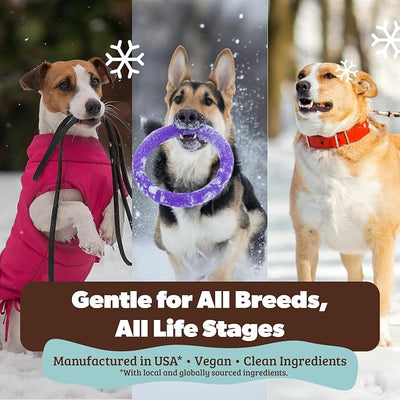 Natural Dog Company Skin Soother Travel Stick 4 Pack – Four 0.15 oz Pocket-Size Dog Skin Balms with Coconut Oil, Cocoa Butter, Calendula & Vitamin E – Helps Soothe Hot Spots, Redness & Irritated Skin