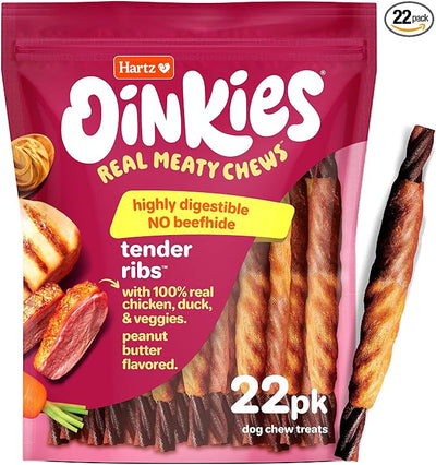 Oinkies Meathouse'n'Veg Tender Ribs, 22 Count