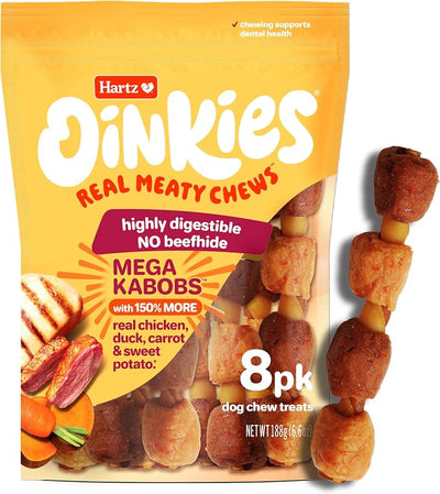 Oinkies Mega Kabobs, 8 Count