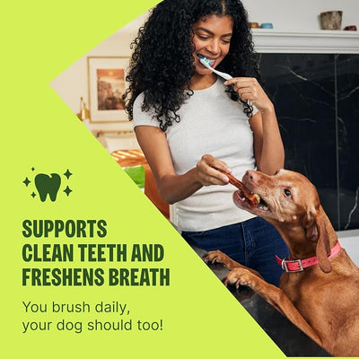 Whimzees Wellness Veggie Strip Natural Dog Dental Treat, Chews, Freshens Breath, Medium Size, 14.81 oz Bag, 14 Count