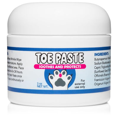 Squishface Toe Paste – Dog Yeast & Interdigital Cyst Paw Care, 2oz