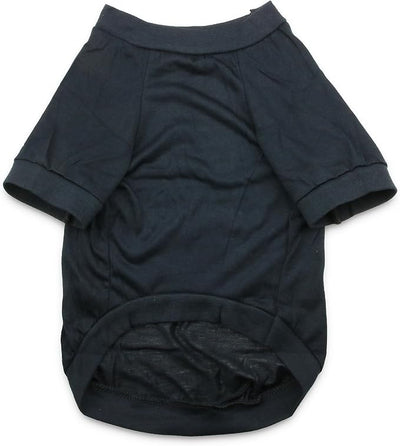 Big Dog Clothes Large Tee Shirt Pet Shirts for Large Dogs Girl, XL, Black
