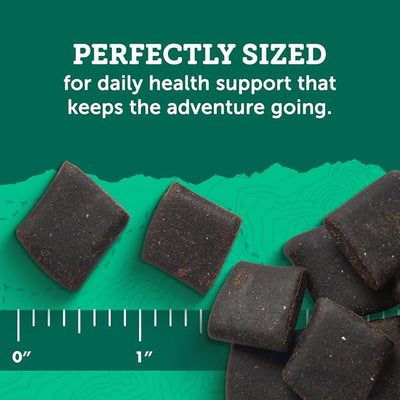 Zuke’s Hip and Joint Support Dog Treats for Adult Dogs, Senior Dog Treats Made with Real Peanut Butter and Oats, 16 oz. Resealable Pouch - 16 oz. Bag