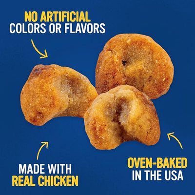 Blue Dog Bakery Protein Jerky Nuggets, Made w/Real Chicken & Apples, USA Chicken #1 Ingredient, Healthy Dog Treats, All Natural, 6 oz (Pack of 1)