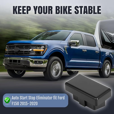 Auto Start Stop Eliminator for Ford F150, 2015-2020 | Plug Play Installation, Prevents Auto Start Stop Activation, No Programming Required, Retains Vehicle Settings