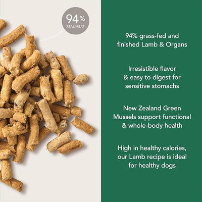 K9 Natural Grain-Free Freeze-Dried Dog Treat, Lamb Liver Bites 1.76oz