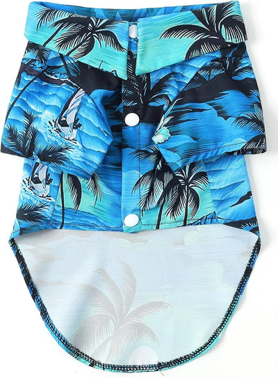 Dog Shirts Hawaii Dog Clothes for Small Medium Large Dogs Owner and Pet Shirts are Sold Separately