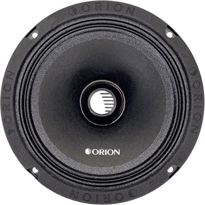 ORION Cobalt CM652 High Efficiency 6.5" Mid-Range Bullet Loudspeakers, 1000W Max Power, 250W RMS, 2 Ohm, 1.5" Voice Coil - Pro Car Audio Stereo, Midrange Speakers (Pair)