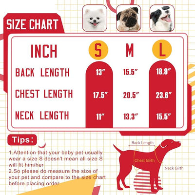 Kansas Small Dog Sweater Football Theme Turtleneck Knit Dog Sweaters for Small Pets Warm Winter Cat Dog Clothes