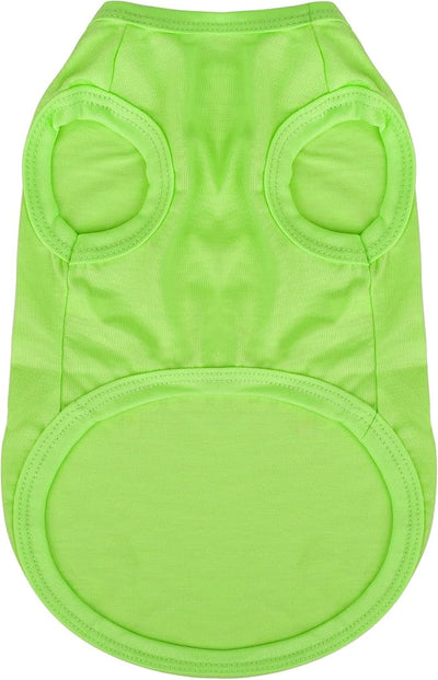 Expressive Pet Vest: Sleeveless Dog Shirt with 'I Love My Mommy' Slogan, Ideal for Chihuahuas, Poodles, Yorkies, and More - Adorable Design, Ultimate Comfort, Easy Maintenance! Green Medium