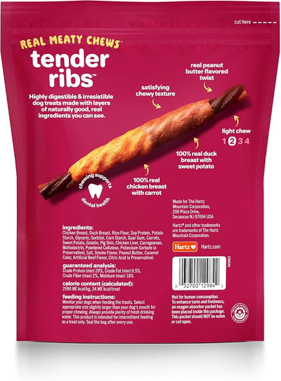 Oinkies Meathouse'n'Veg Tender Ribs, 22 Count