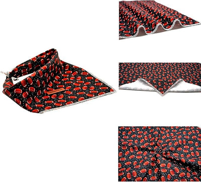 Lionheart glory Premium Dog Bandana 1 Pack Washable Soft Dog Scarf, Square Adjustable Girl or Boy Dog Bandanas for Small Dogs and Cats
